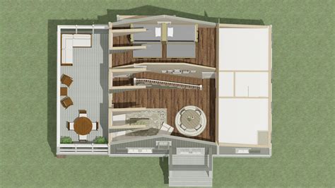 Lake House Floor Plans With Loft - Flooring Images