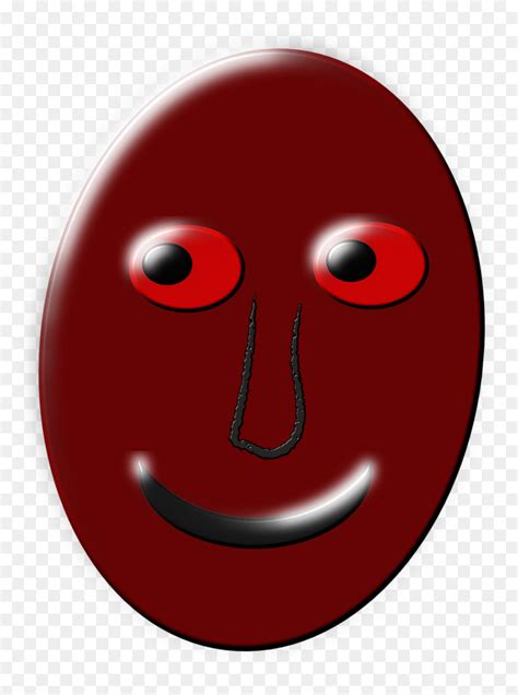 Transparent Scary Face Png - Smiley, Png Download - vhv