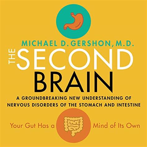 The Second Brain by Michael Gershon - Audiobook - Audible.com