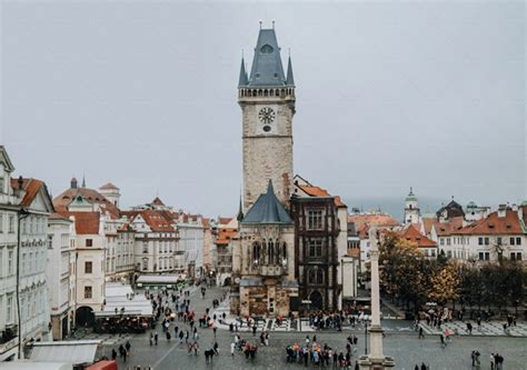 Prague Old Town Square - Stock Photos | Motion Array