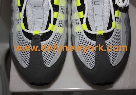 The Nike Air Max 95 Cool Grey Neon Yellow 2004