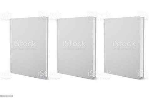 Set Of Different Sizes Book Template Stock Illustration - Download ...