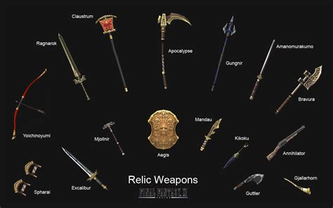 Ffxiv Shadowbringers Relic Weapon Guide Quest And Steps Cousinos | Hot ...