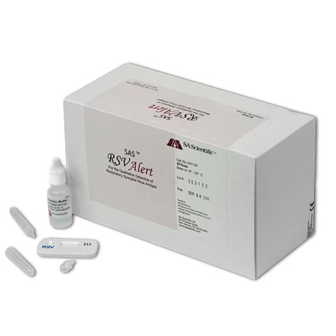 SA Scientific RSV Alert Test Kit | RSV Test