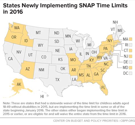 More Than 500,000 Adults Will Lose SNAP Benefits in 2016 as Waivers ...