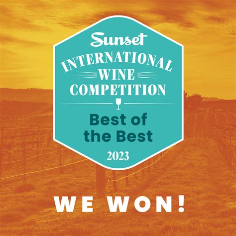 2023-Sunset Wine Competition Digital Awards - Sunset Competitions