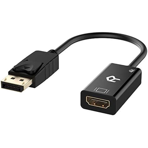 DisplayPort (DP) To HDMI Adapter, 4K Resolution Ready Converter With Audio, Home | eBay