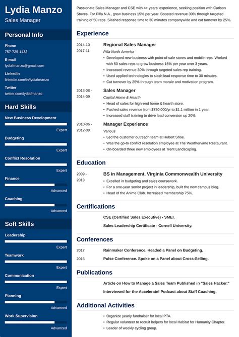 Resume Samples