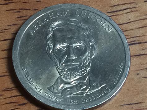 2010 P Abraham Lincoln Dollar - For Sale, Buy Now Online - Item #298930