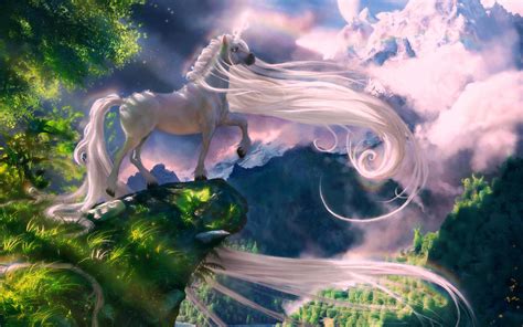 Beautiful Unicorn Wallpaper | Pernik Wallpaper