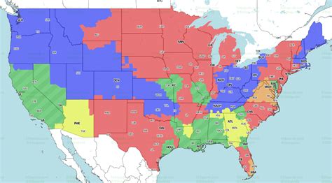 506 Sports - NFL Maps: Week 6, 2019