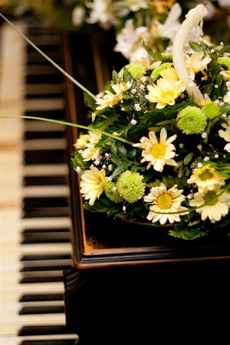 Piano flowers 02 by gerdez on DeviantArt