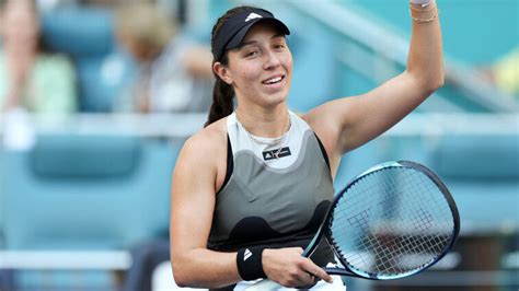 WTA Miami: Jessica Pegula can continue to dream of home victory ...