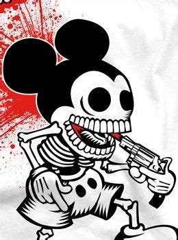 Evil Mickey Mouse Drawings Trippy Dope Cartoon Drawings Disney Drawing ...