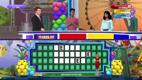 Wheel Of Fortune (PS4 Game 2) - YouTube