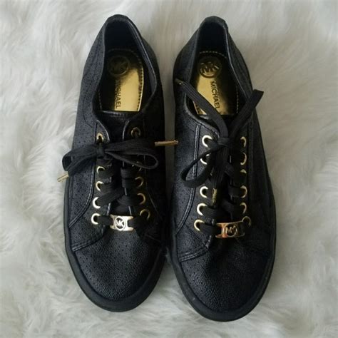 Michael Kors - *REDUCED* Black Michael Kors tennis shoes from Dominique ...