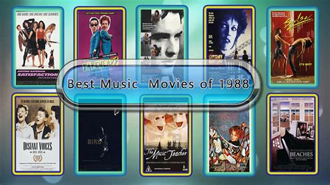 Best Music Movies of 1988: Unwrapped Official Best 1988 Music Films