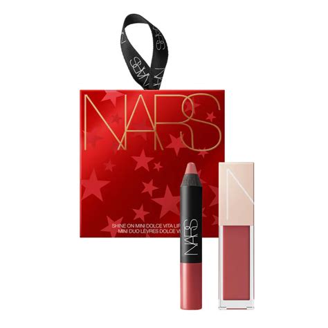 NARS Shine On Mini Dolce Vita Lip Duo - B&B