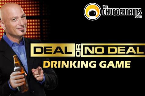 Deal or No Deal Drinking Game Rules – The Chuggernauts