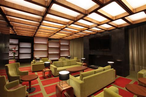 Hilton Lobby Bar by Pascal Arquitectos, Mexico City » Retail Design Blog