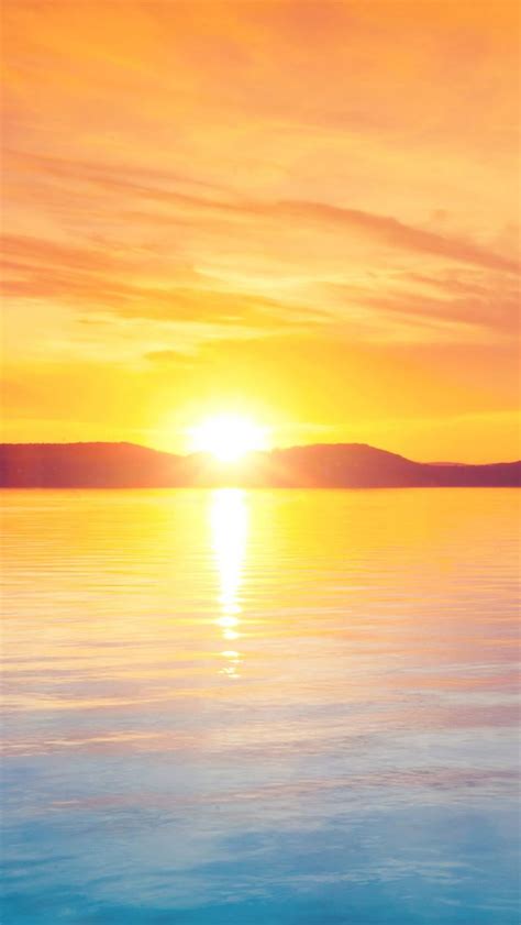 Beautiful sunrise iPhone Wallpapers Free Download