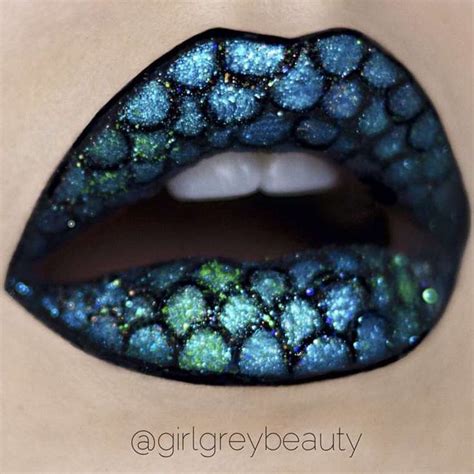 Lip Art Makeup – The amazing creative lips by Girl Grey Beauty (image ...