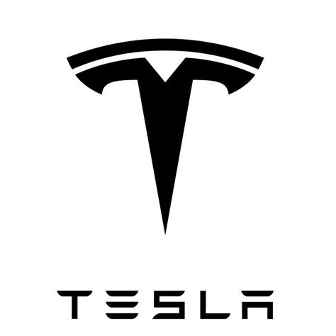 Tesla Logo Decal Sticker in 2020 | Tesla, Tumbler, Logo's