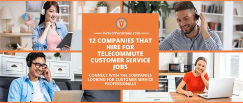 12 Companies That Hire for Telecommute Customer Service Jobs