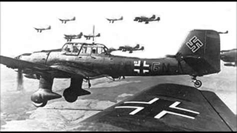 Stuka dive sound used in many films from the 60's - early 90's ...