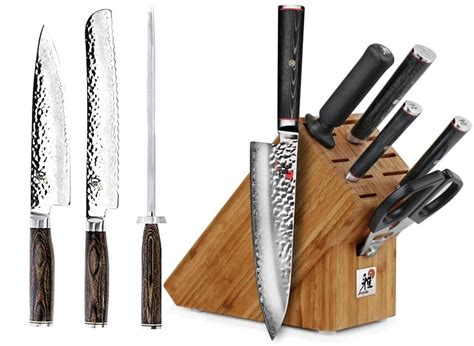 7 Best Damascus Knife Sets