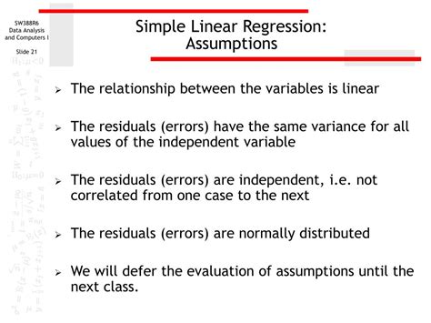 PPT - Simple Linear Regression PowerPoint Presentation, free download ...