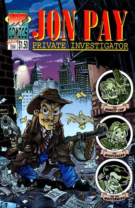 Jon Pay Private Investigator (2002) comic books