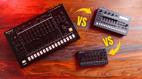 Roland TR-8S vs TR-6S vs T-8 // Which is right for you? - YouTube
