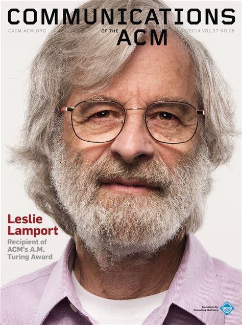 Leslie Lamport Photo Essay - A.M. Turing Award Winner