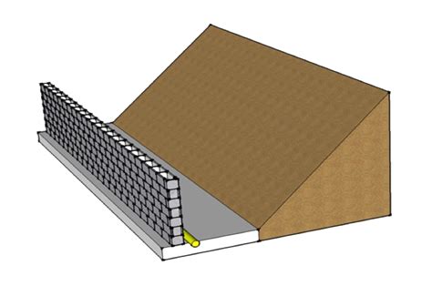 How To Build a Hollow Block Retaining Wall - Stepoc Wall