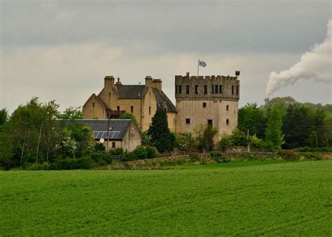 Plean Castle, Scotland- (Private residence) | Scotland castles ...