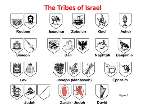 History Of The 12 Tribes Of Israel Symbol — Stock Image | Black Hebrews ...