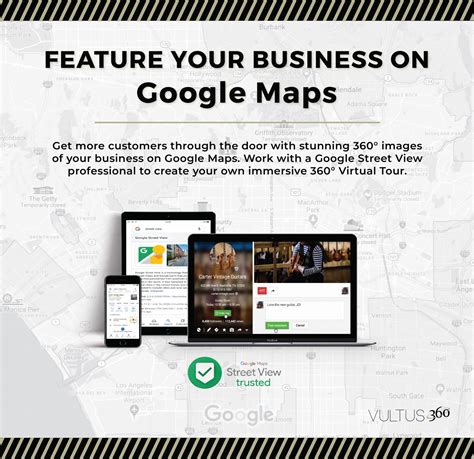 FEATURE YOUR BUSINESS on Google Maps