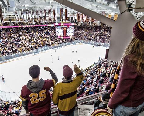 Mariucci Arena Seating Chart | Elcho Table