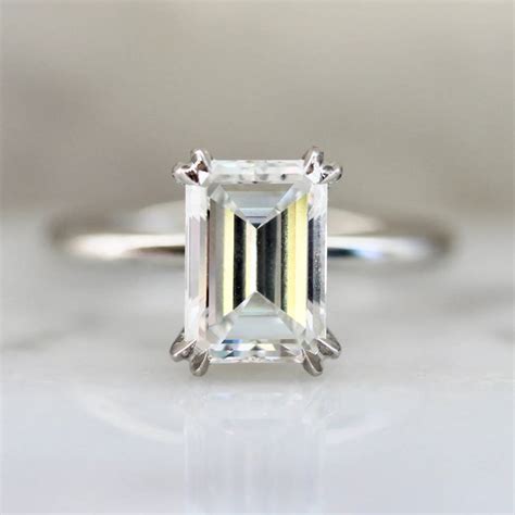 Emerald cut diamonds: Everything You Need to Know - Gem Breakfast