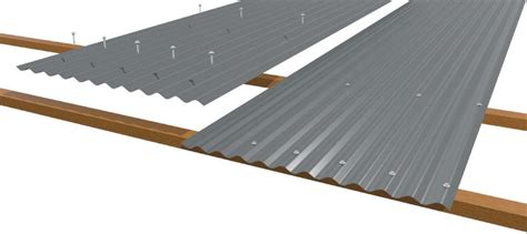 How to install corrugated metal roofing on a shed | Heartland storage sheds