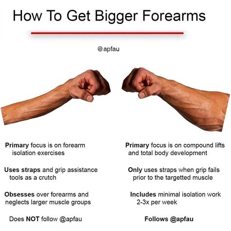 How To Make Forearms Bigger