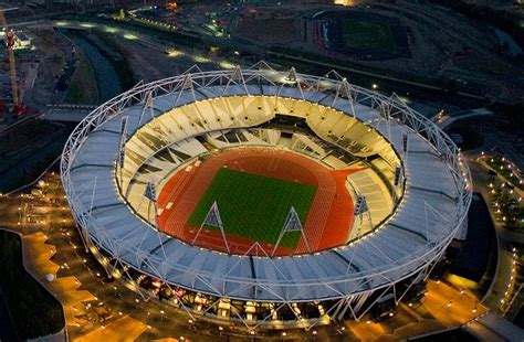 Olympic Stadium in London: membrane structure - seele