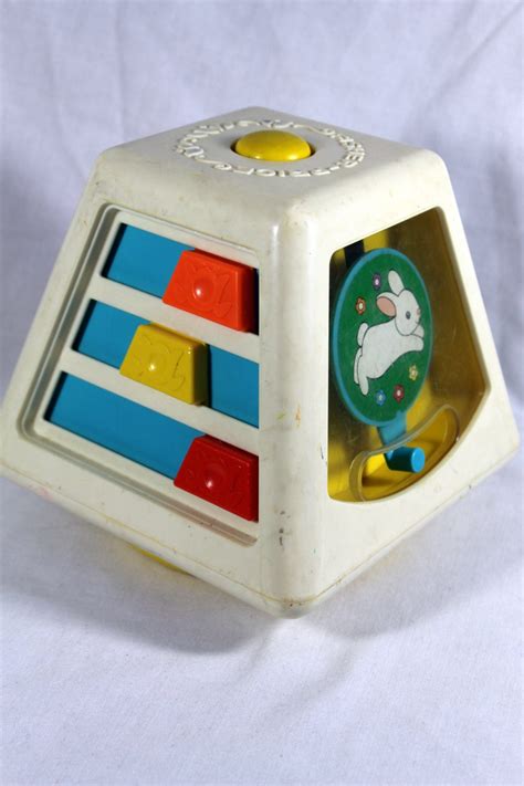 Vintage Fisher Price Toys 1978 1970's 70's Musical