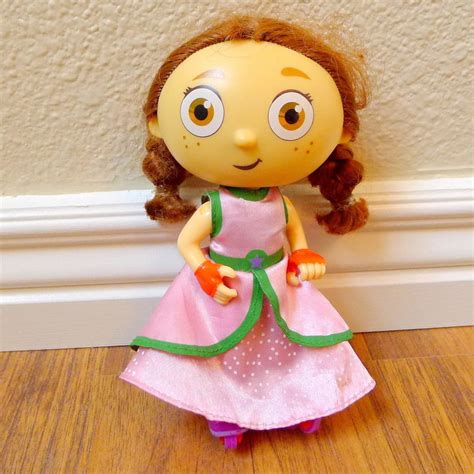 PBS Kids Super Why! Wonder Red 6" Action Figure/Doll HTF | #1818928534