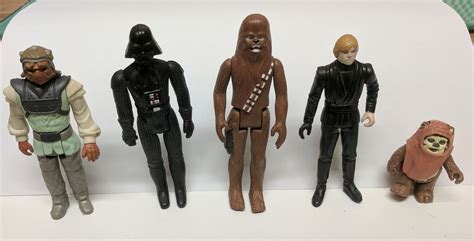 Star Wars action figures from 1977 and 1984 : r/imagesofthe1970s