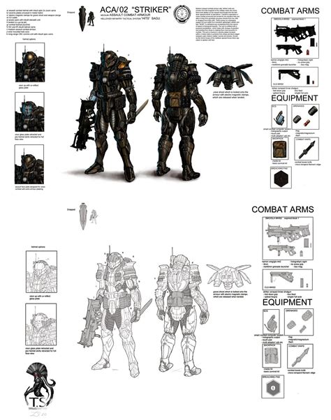 helldiver striker 02 by StTheo on deviantART | Armor concept, Power ...