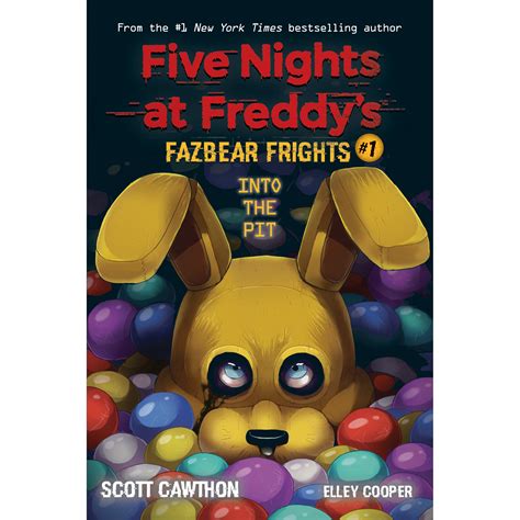 Into The Pit Book Fnaf : Scholastic Five Nights At Freddy S Fazbear ...