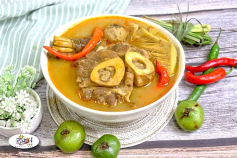 Authentic Kansi Recipe from Bacolod City - Pinoy Recipe at iba pa