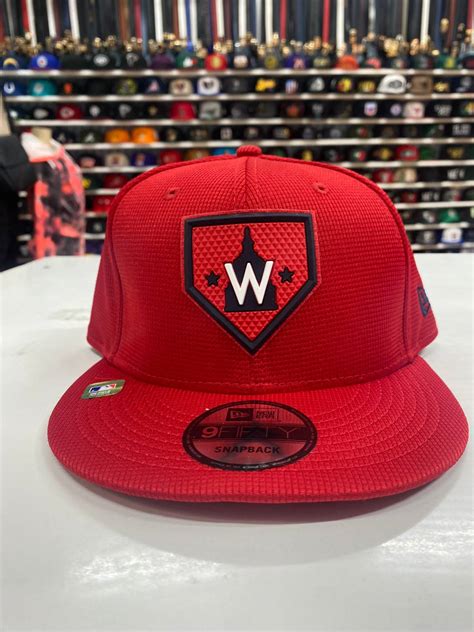 New Era Washington Wizards NBA Red 9Fifty New Era Hat | Grailed